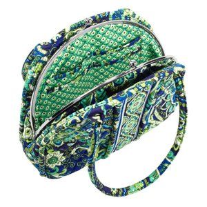 Vera Bradley Eloise Rhythm & Blues Satchel